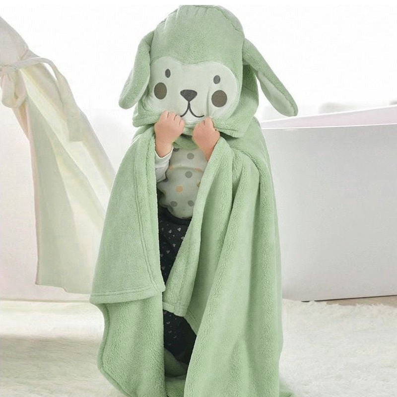 Ultra Soft Hooded Towels for Kids