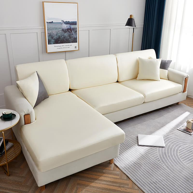 Waterproof PU Leather Sofa Cushion Covers