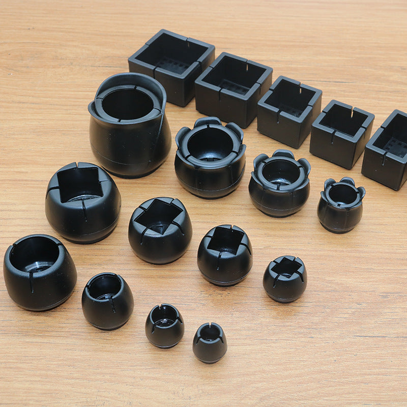 24Pcs Silicone Chair Leg Floor Protectors