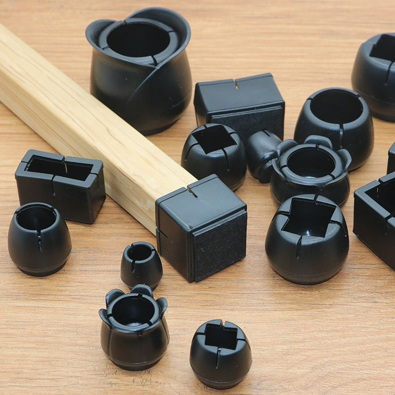 24Pcs Silicone Chair Leg Floor Protectors