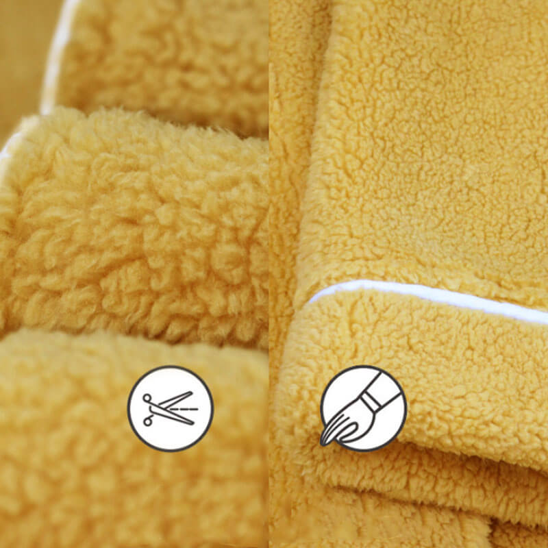 Super Soft Thicken Flannel Bathrobe for Women & Men