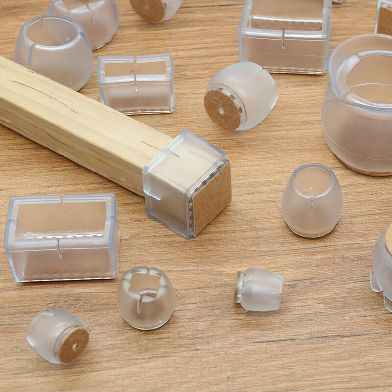 24Pcs Silicone Chair Leg Floor Protectors