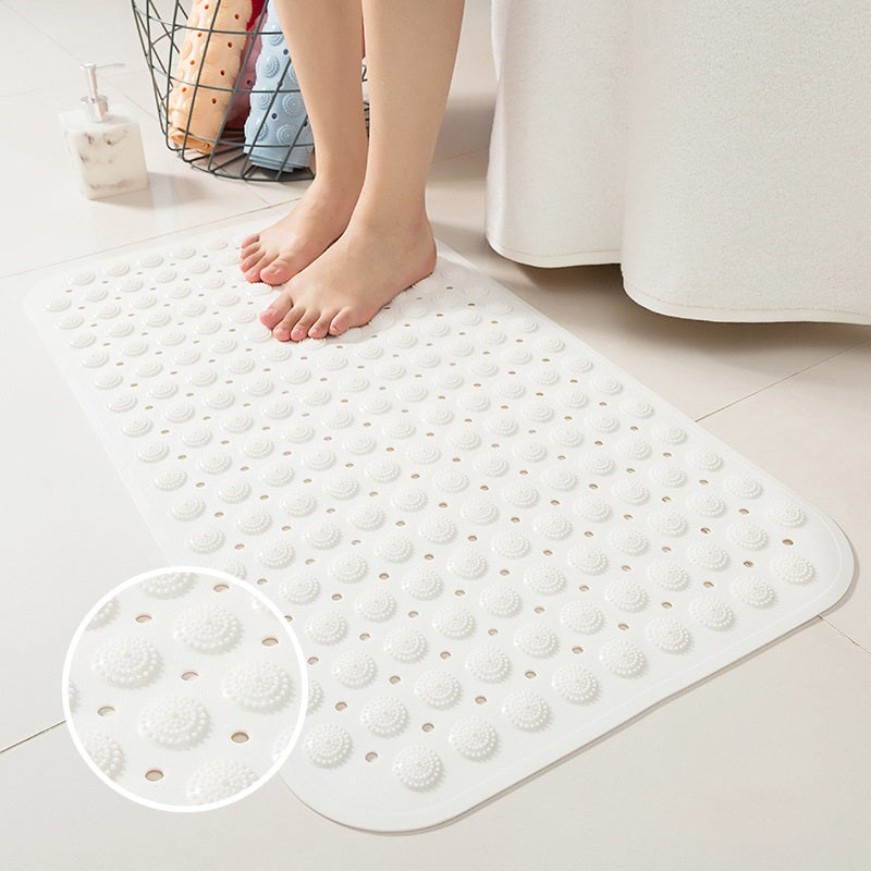 Extra Long Bath Tub Mat, Non Slip Shower Mat