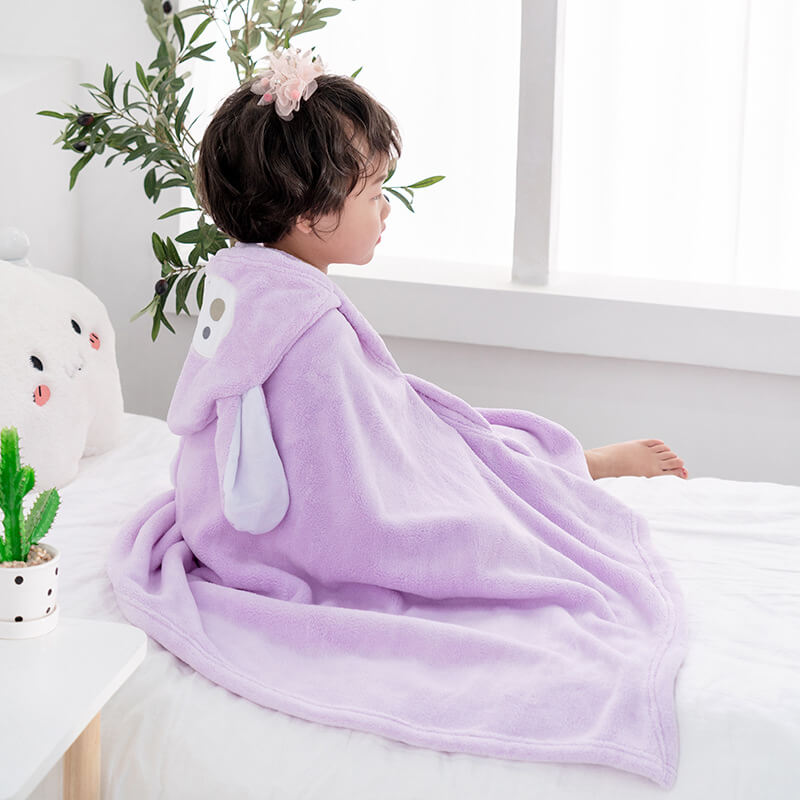 Ultra Soft Hooded Towels for Kids