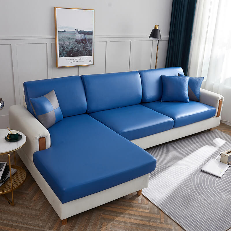 Waterproof PU Leather Sofa Cushion Covers