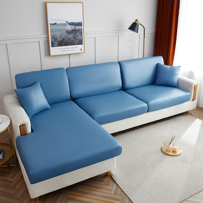 Waterproof PU Leather Sofa Cushion Covers