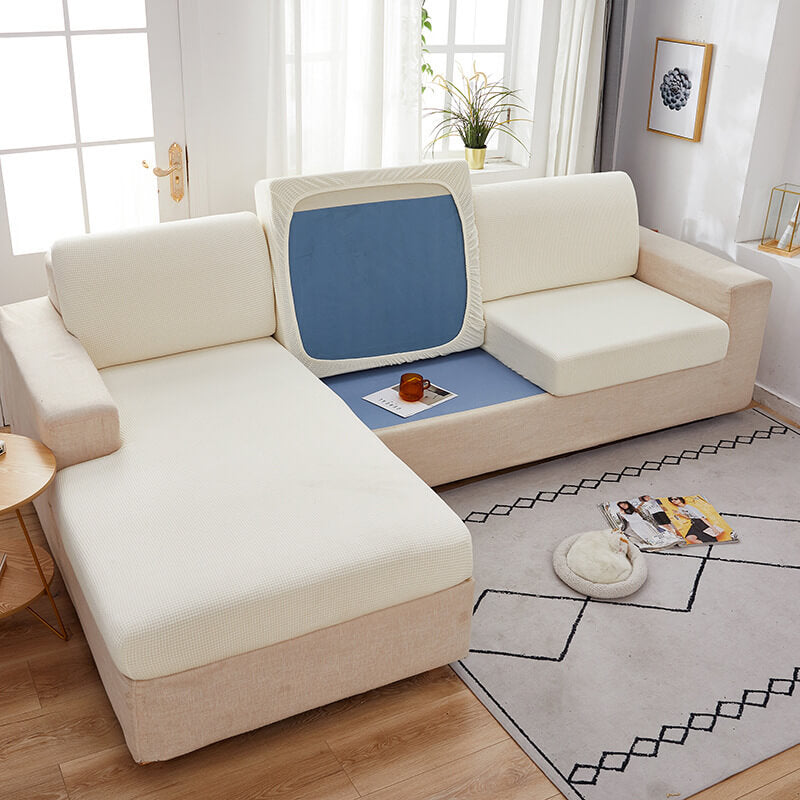 High Stretch Jacquard Sofa Cushion Covers