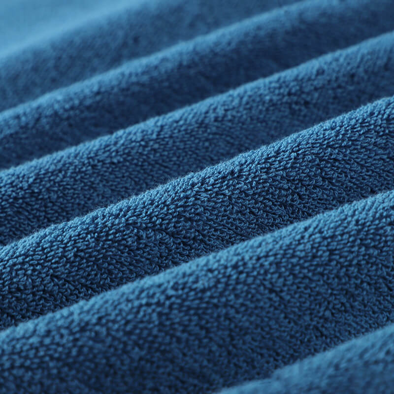 2Pcs Luxury Cotton Super Soft Bath Towel 400GSM