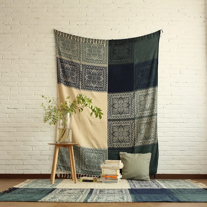 Chenille Jacquard Sofa Throw Cover
