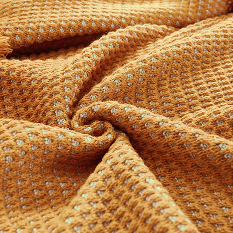 Comfortable Keep Warm Cellular Blankets for Adults