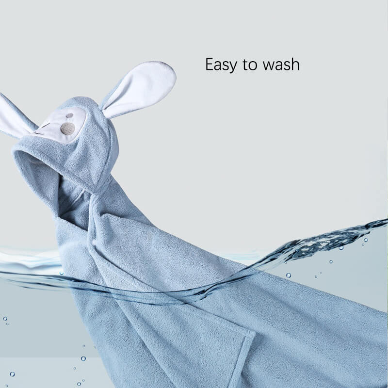 Ultra Soft Hooded Towels for Kids