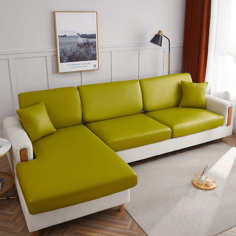 Waterproof PU Leather Sofa Cushion Covers