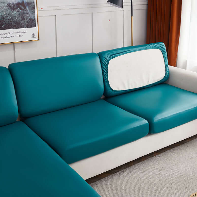 Waterproof PU Leather Sofa Cushion Covers