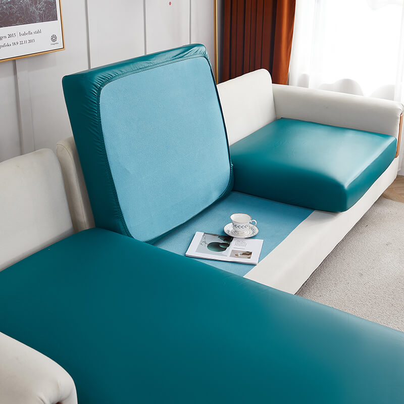 Waterproof PU Leather Sofa Cushion Covers
