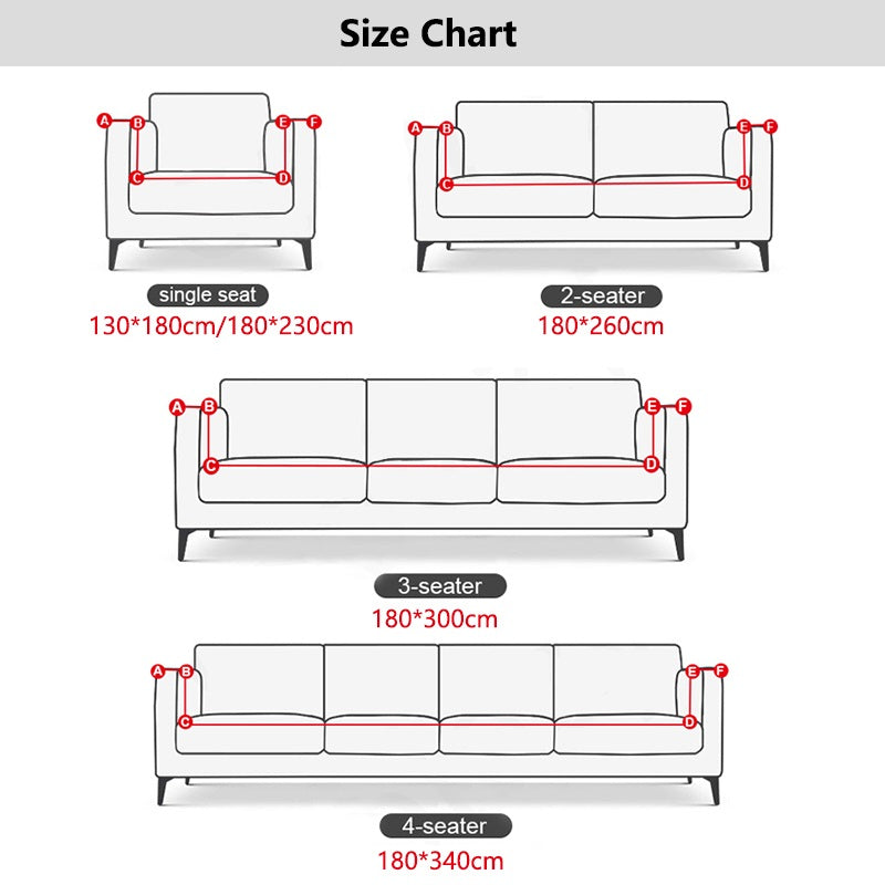 Boho Reversible Throw Blankets Size Chart