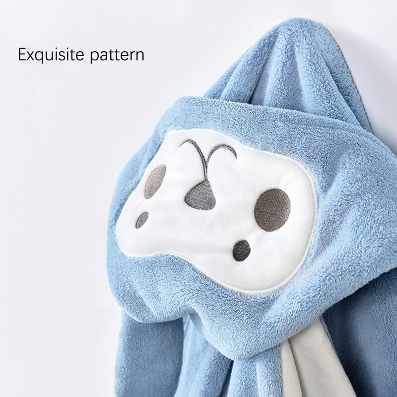Ultra Soft Hooded Towels for Kids