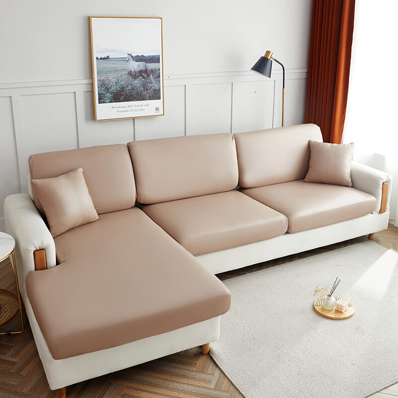 Waterproof PU Leather Sofa Cushion Covers
