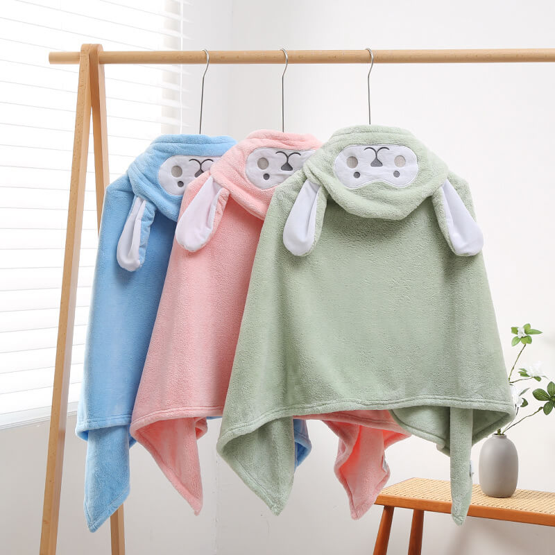 Ultra Soft Hooded Towels for Kids