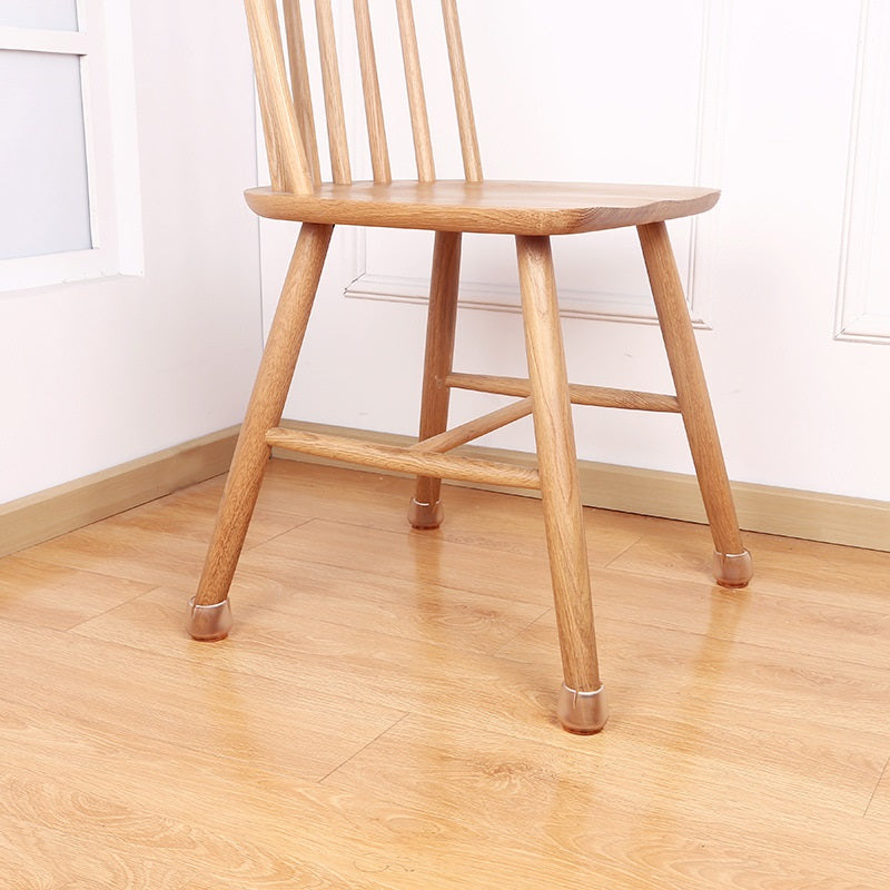 24Pcs Silicone Chair Leg Floor Protectors