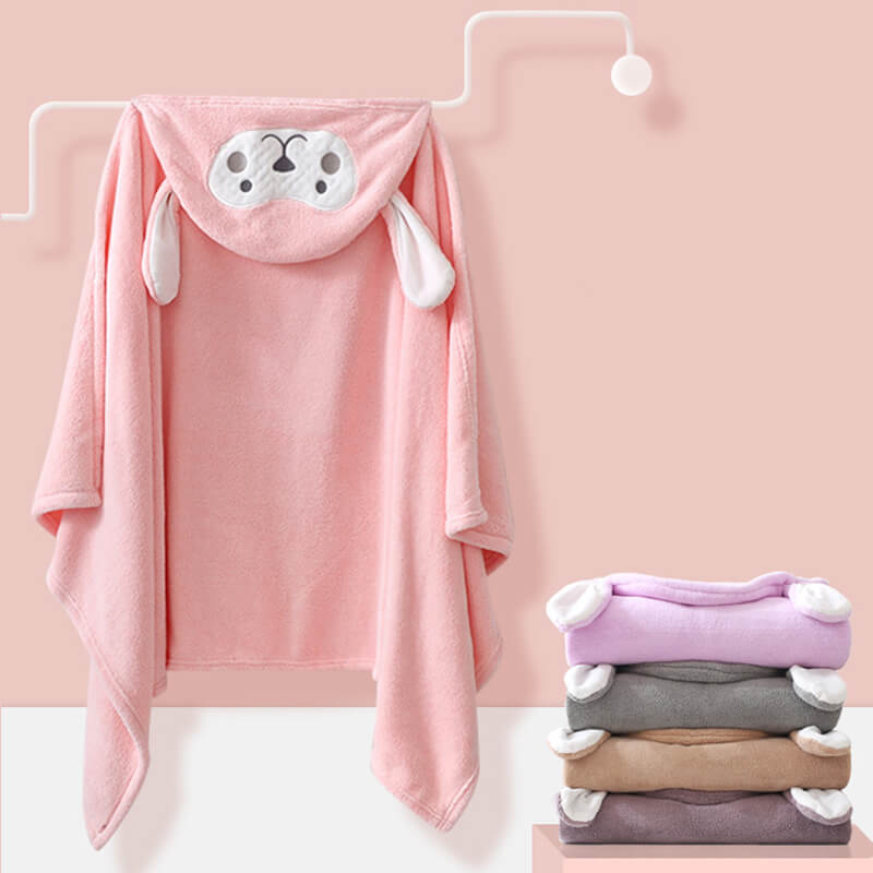 Ultra Soft Hooded Towels for Kids