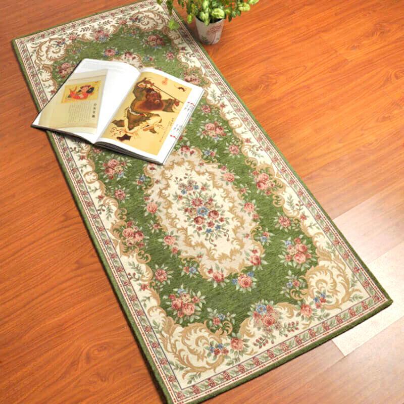 Boho Hallway Runner Rug, Washable Kitchen Runner Rug