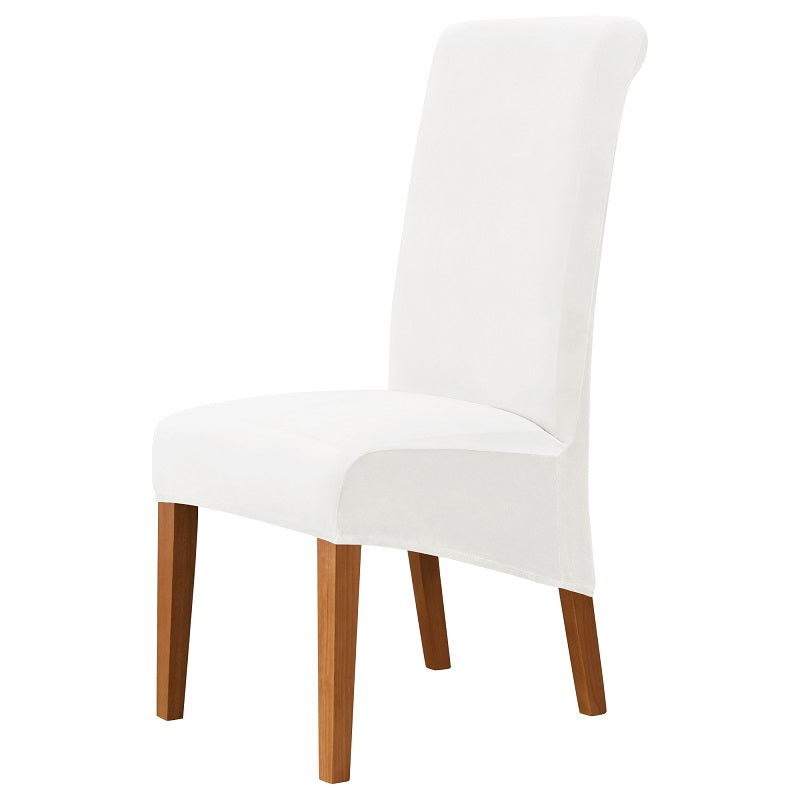 Super Soft Velvet XL Size Kitchen Dining Chair Covers