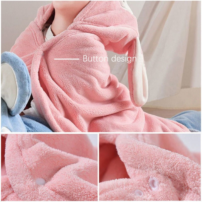 Ultra Soft Hooded Towels for Kids