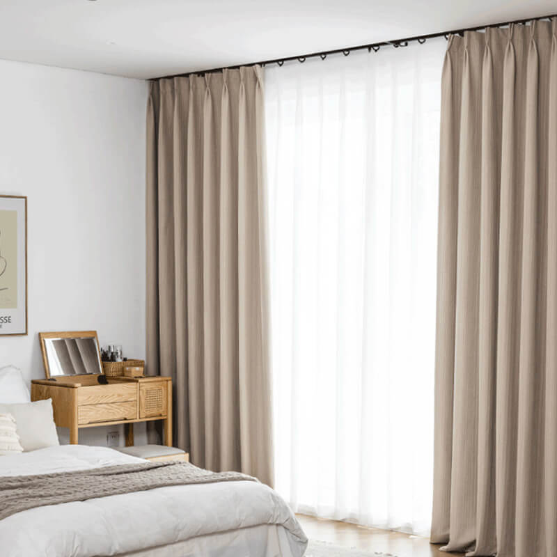 Thermal Insulated Blackout Window Curtains