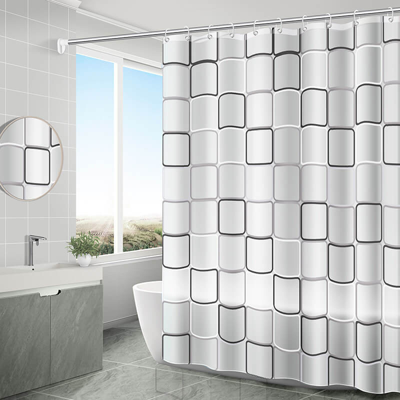 EVA Plastic Shower Curtain