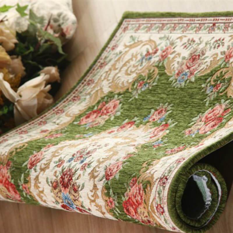 Boho Hallway Runner Rug, Washable Kitchen Runner Rug