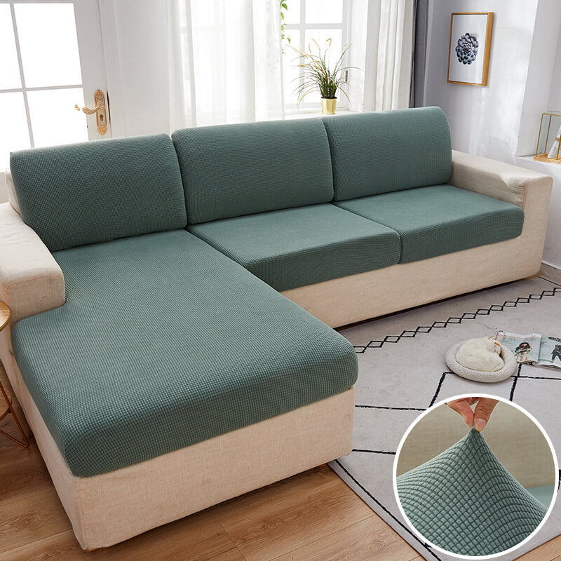 High Stretch Jacquard Sofa Cushion Covers