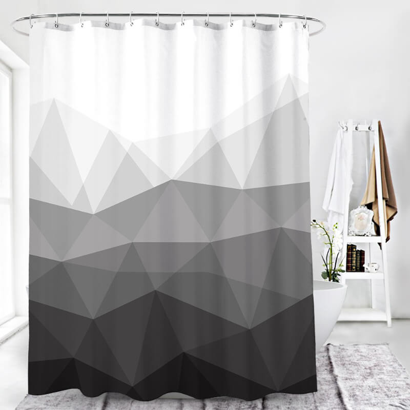 Thicken and Mildewproof Waterproof Shower Curtains