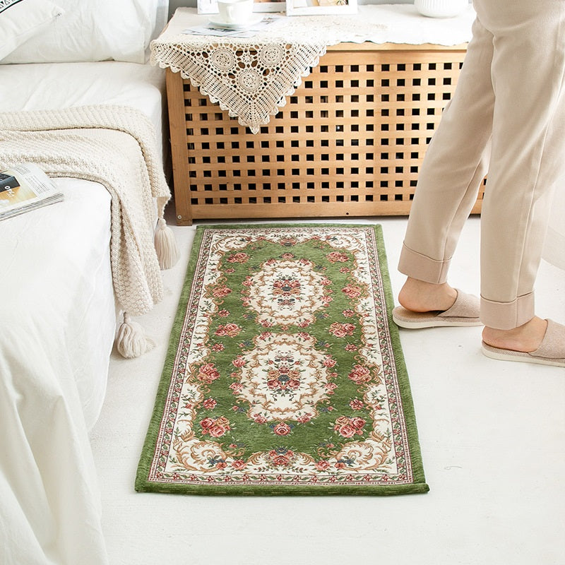 Boho Hallway Runner Rug, Washable Kitchen Runner Rug
