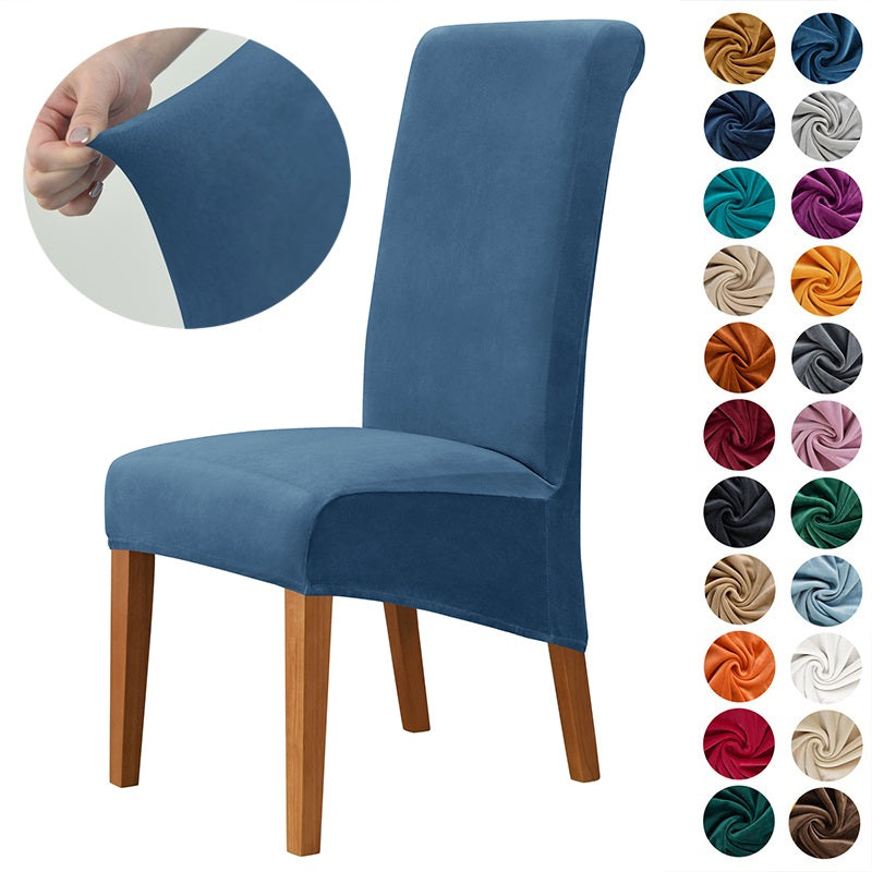 Super Soft Velvet XL Size Kitchen Dining Chair Covers