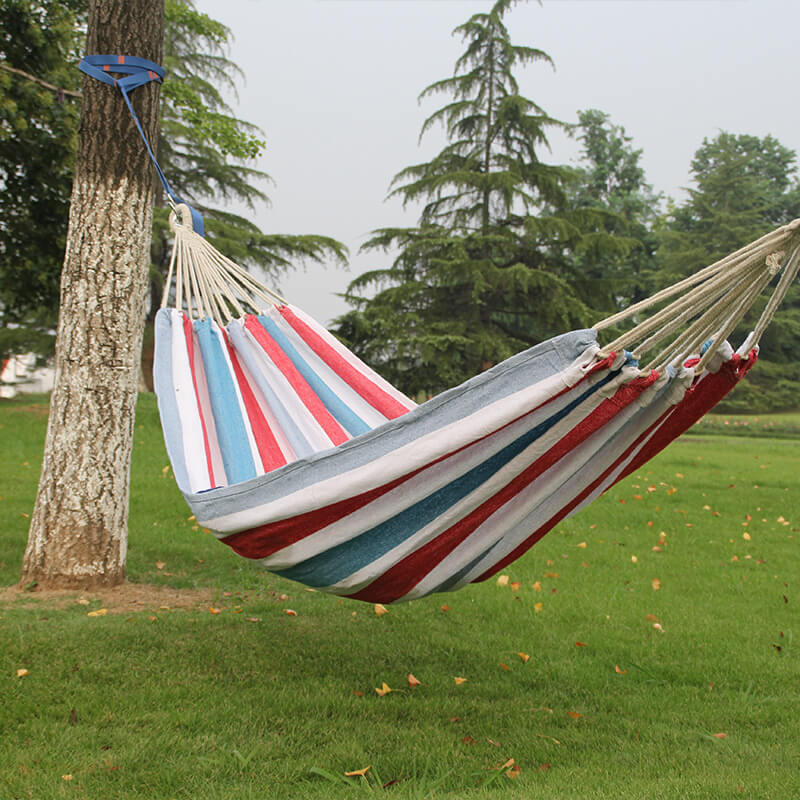Large Garden Hammock with Carrying Bag and Tree Straps