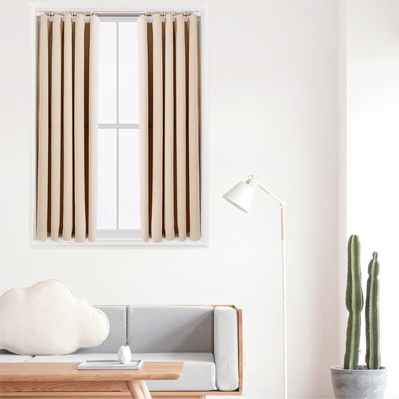 Darkening Single Curtain Panel for Bedroom