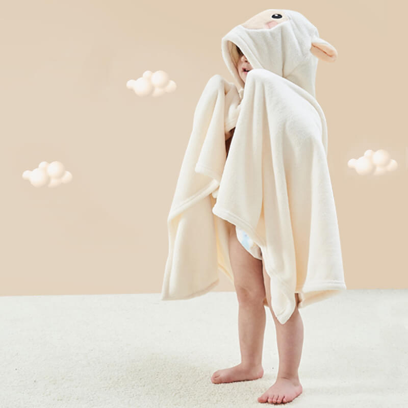 Ultra Soft Hooded Towels for Kids