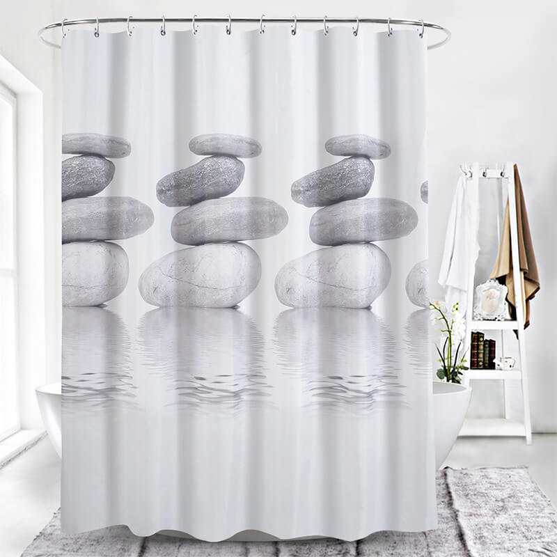 Thicken and Mildewproof Waterproof Shower Curtains