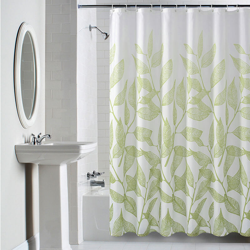 Plant Shower Curtains for Bathroom
