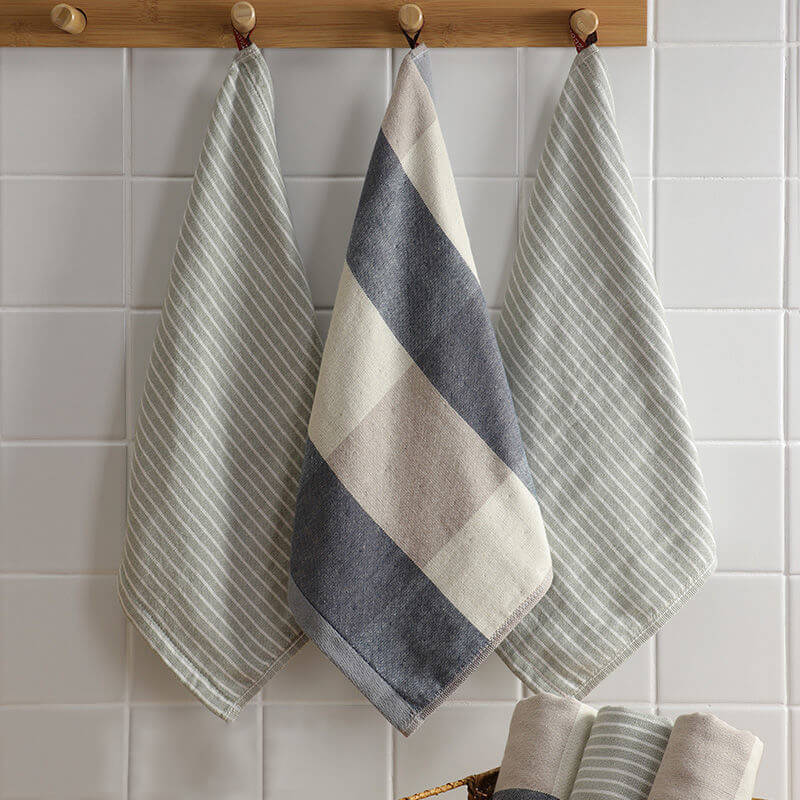 Cotton Kitchen Hand Towels, Soft Tea Towels