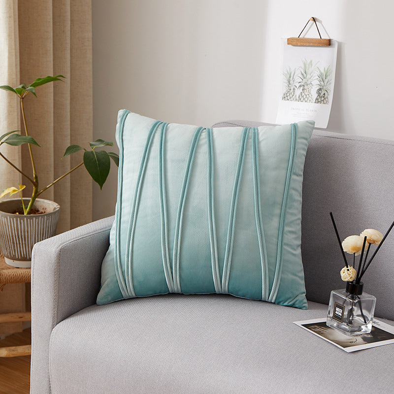 Modern Pillow Sofa Back Solid