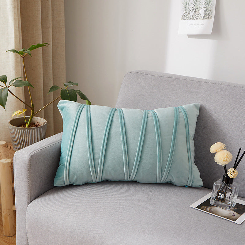 Modern Pillow Sofa Back Solid