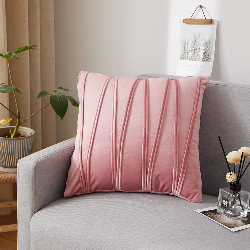 Modern Pillow Sofa Back Solid