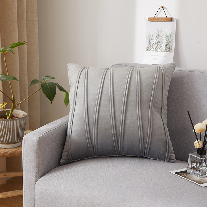 Modern Pillow Sofa Back Solid