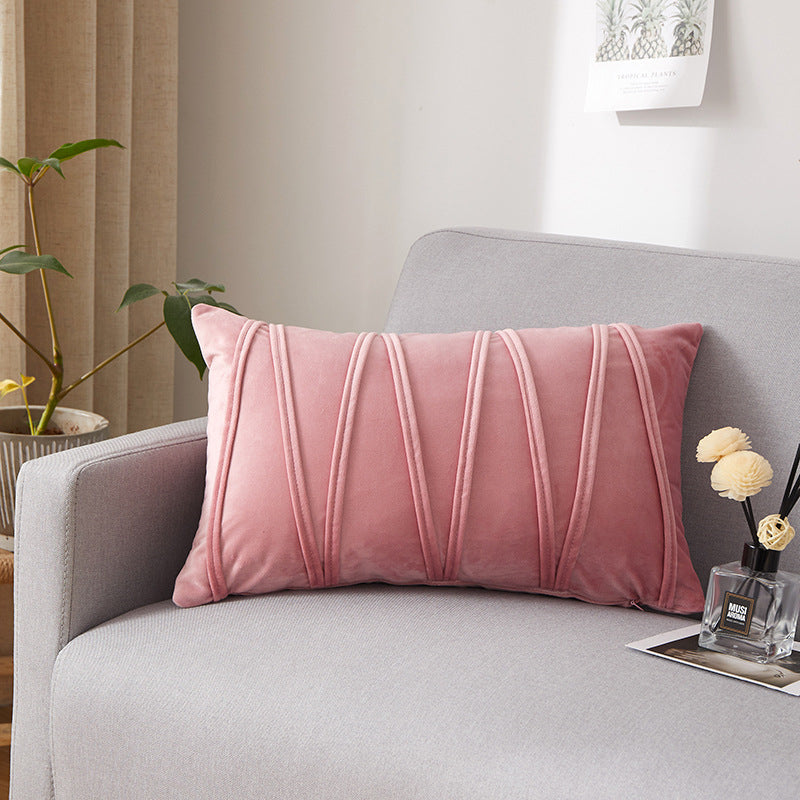 Modern Pillow Sofa Back Solid