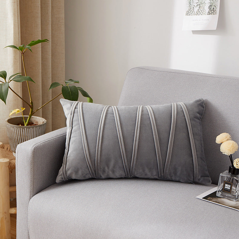 Modern Pillow Sofa Back Solid
