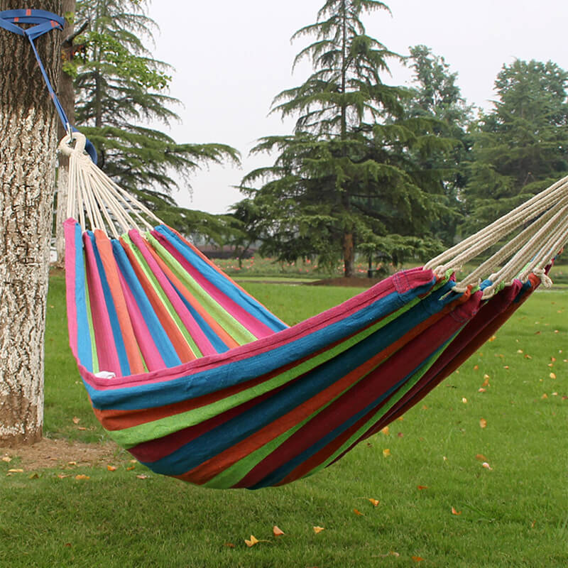 Large Garden Hammock with Carrying Bag and Tree Straps