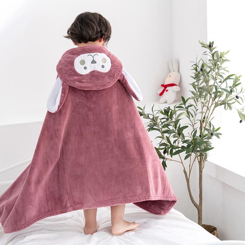 Ultra Soft Hooded Towels for Kids