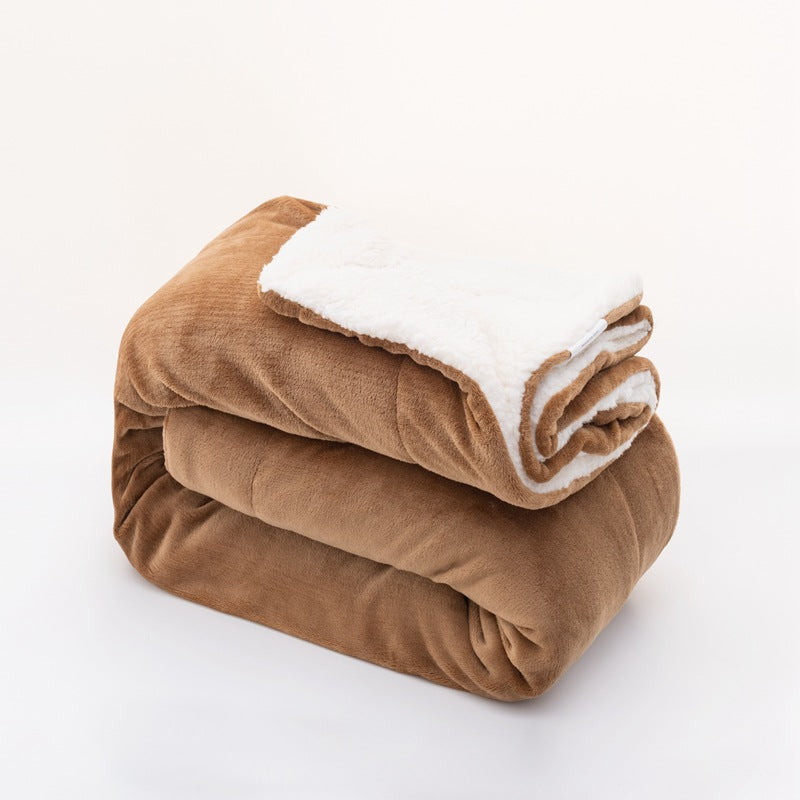 Sherpa Fleece Blanket,Warm Microfiber Throws