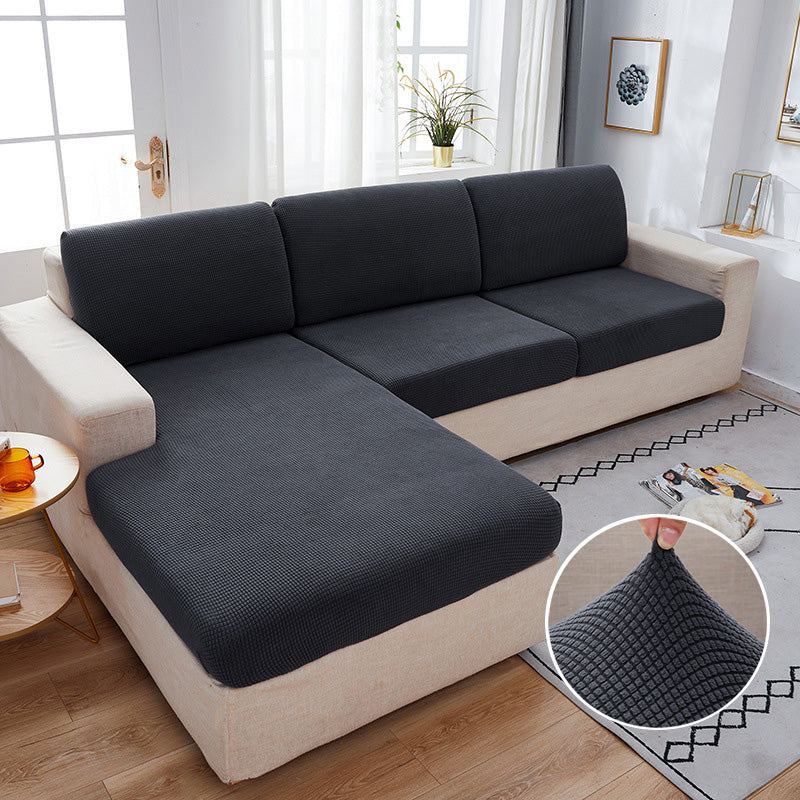 High Stretch Jacquard Sofa Cushion Covers